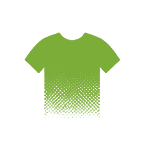 Fade football shirt